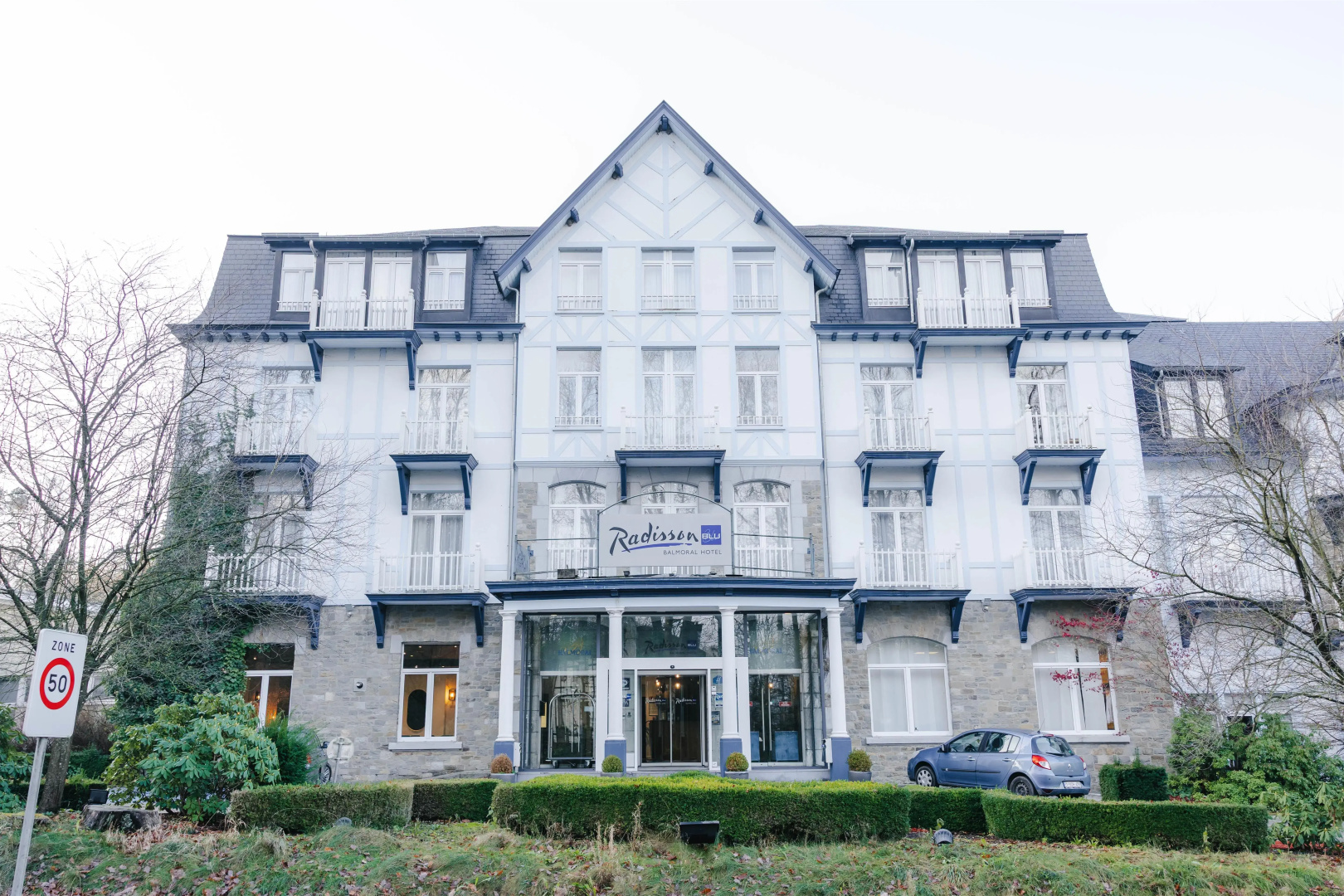 Radisson Blu Balmoral Hotel, Spa