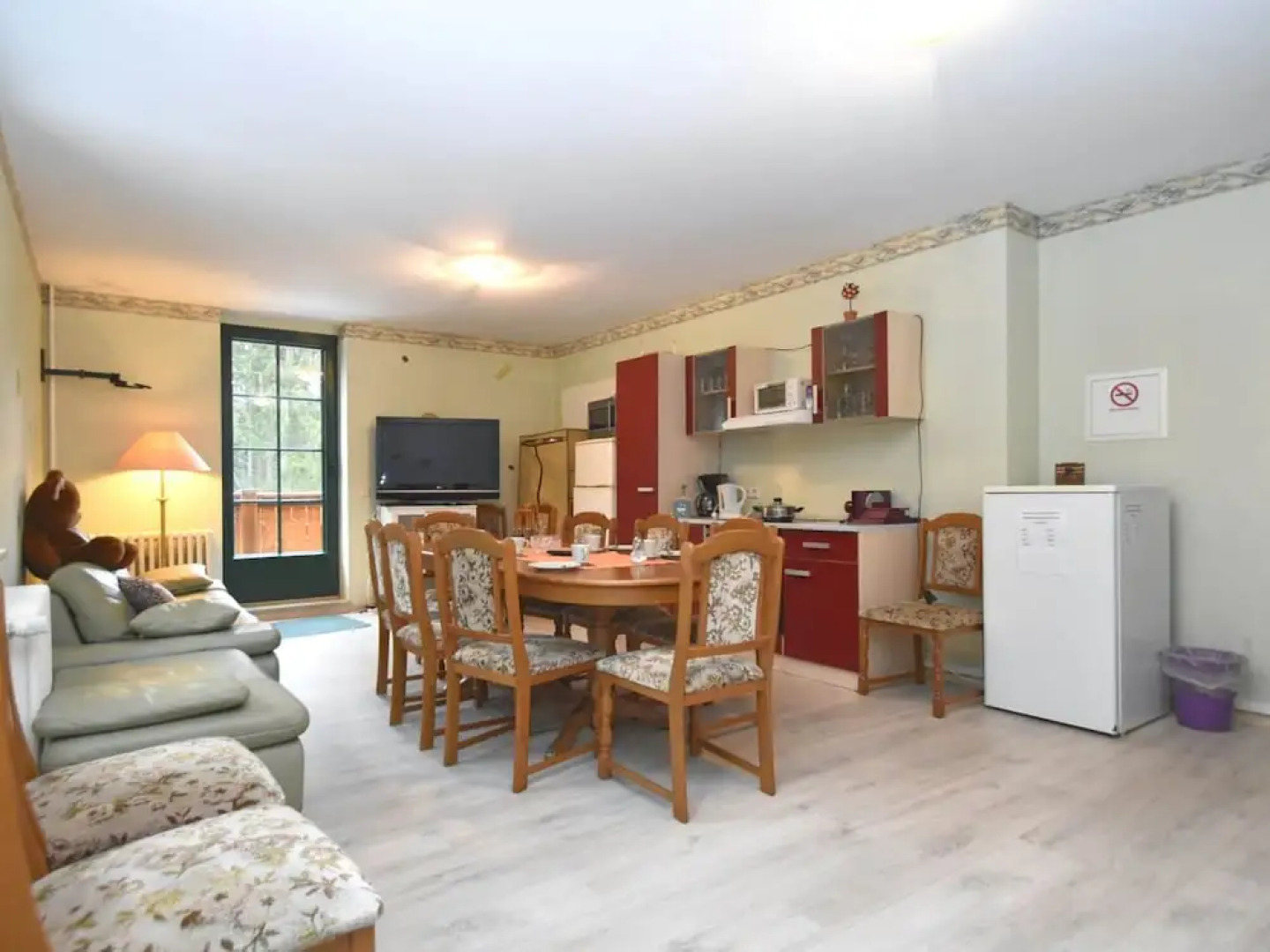 Apartment in Saxony With Balcony