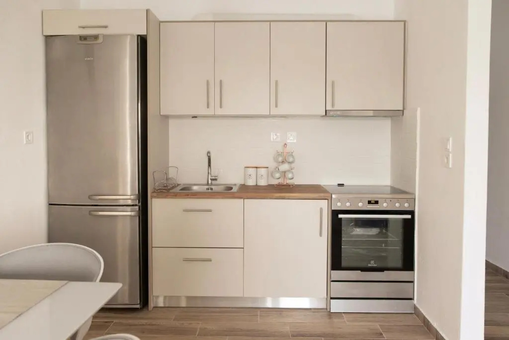 Irida's sea front apartment with astonishing view