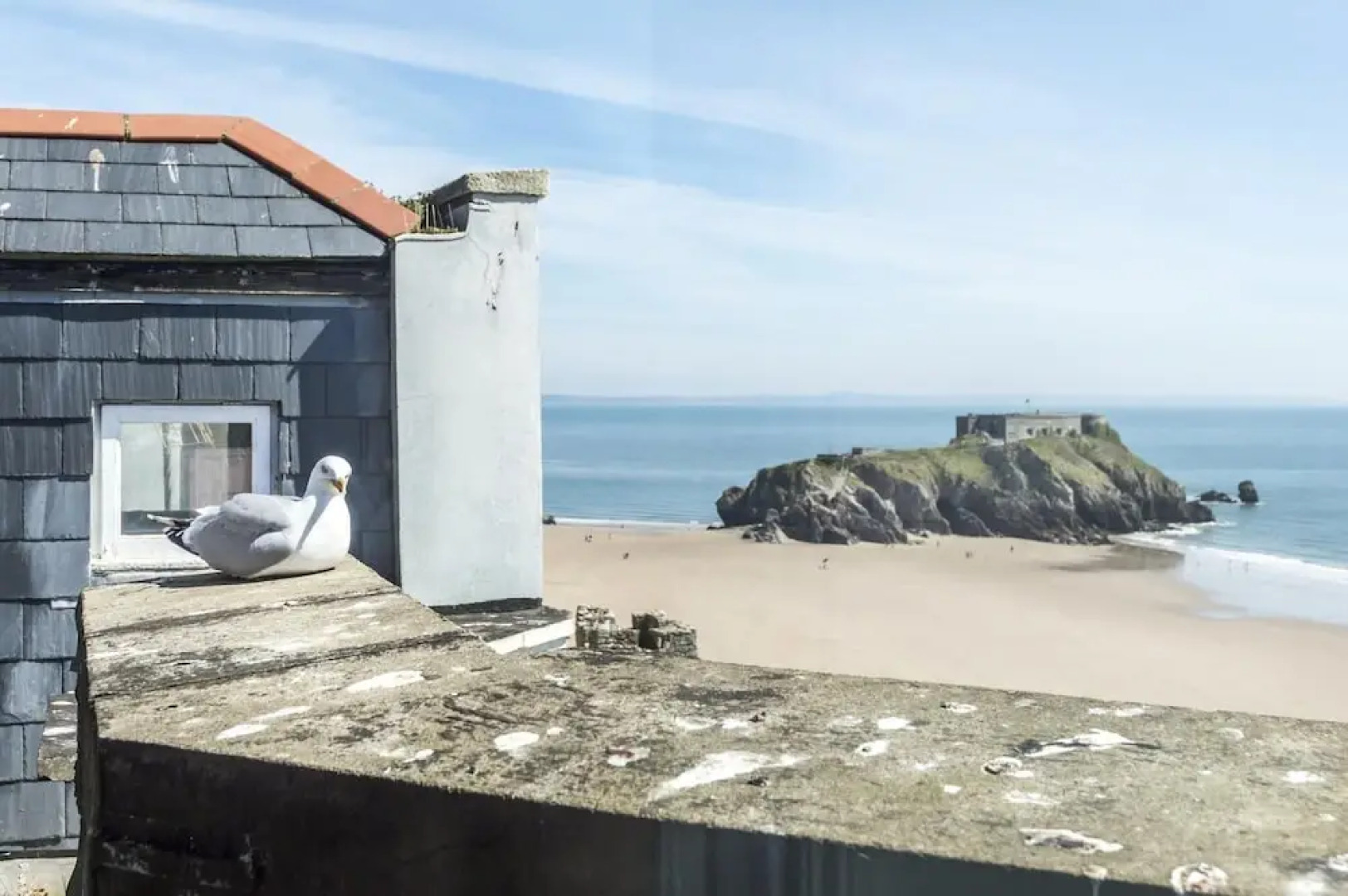 The Penthouse - Luxury 1 Bed - Panorama - Tenby
