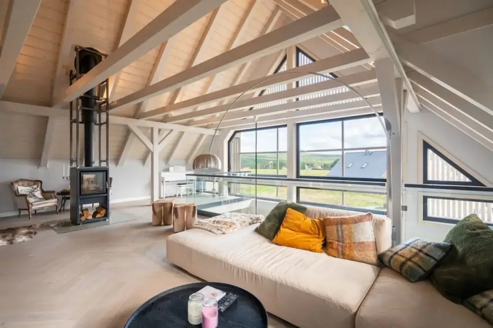 Villa in Abertamy Near Klinovec Ski Resort