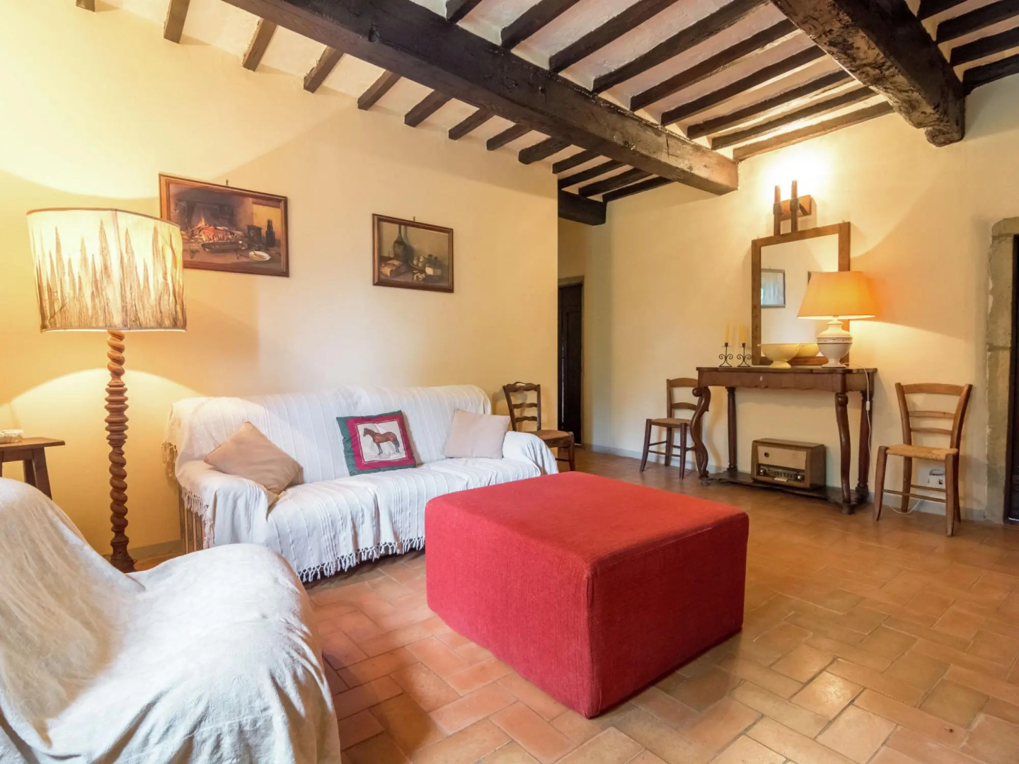 Atmospheric appartment in Arezzo with garden