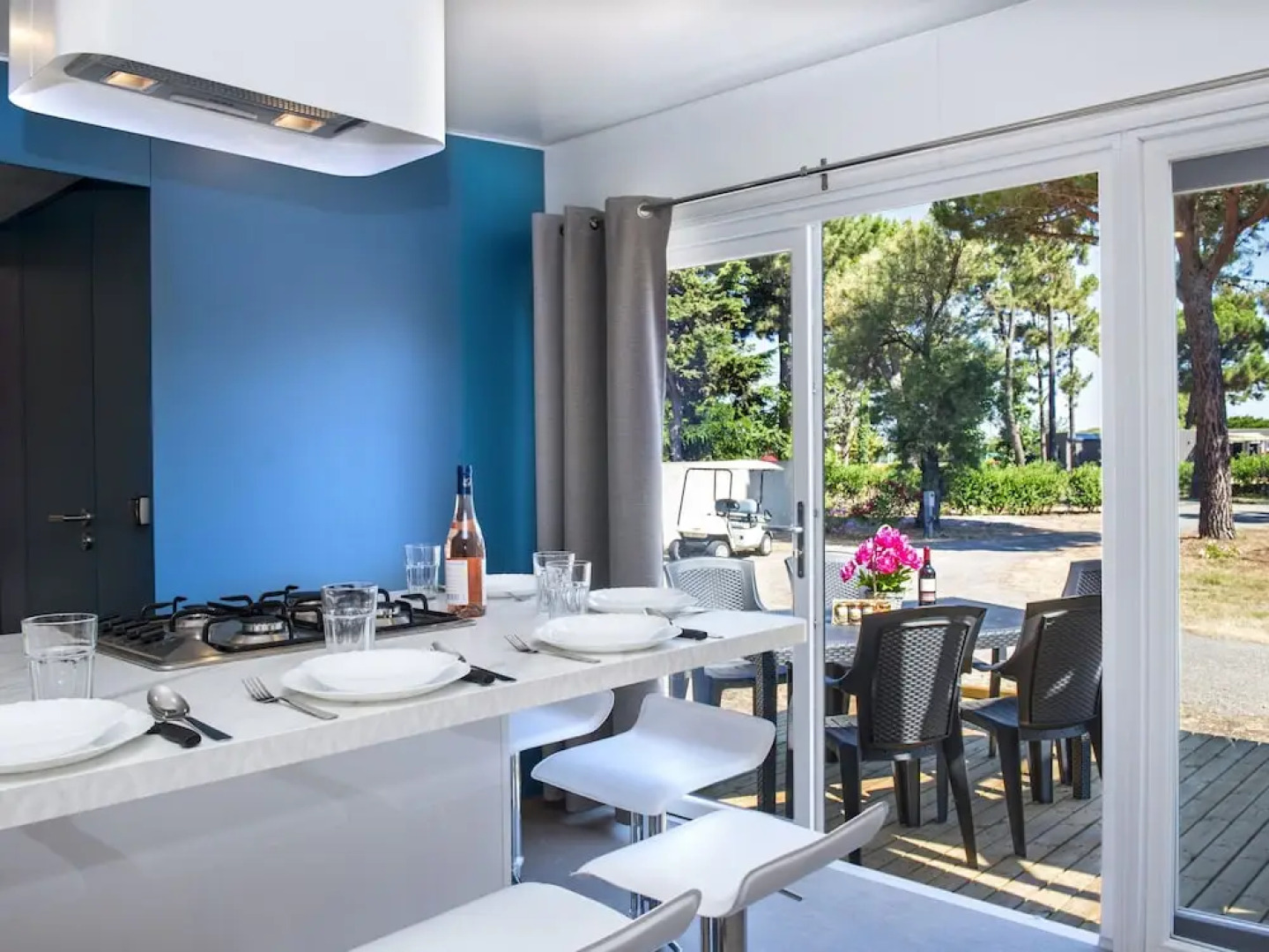 Luxury Chalet With air Conditioning 900 m. From the Beach