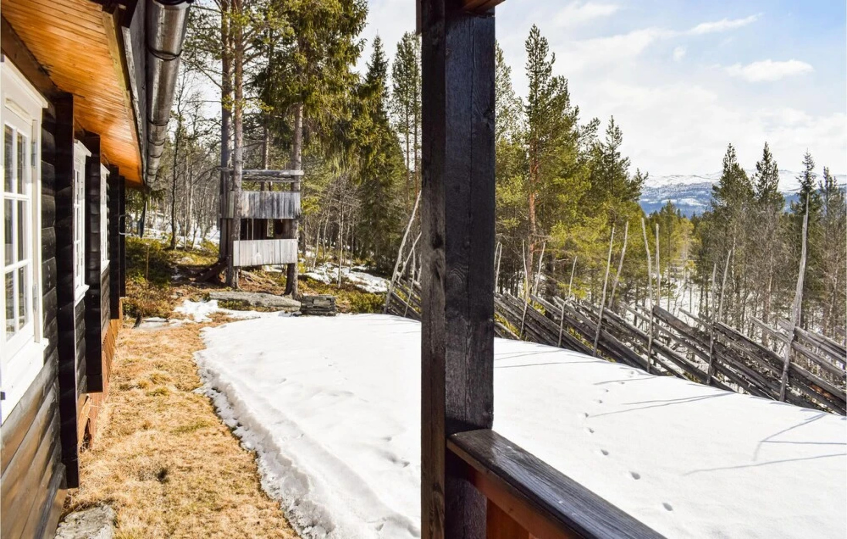 Nice Home in Vinstra With 4 Bedrooms and Wifi