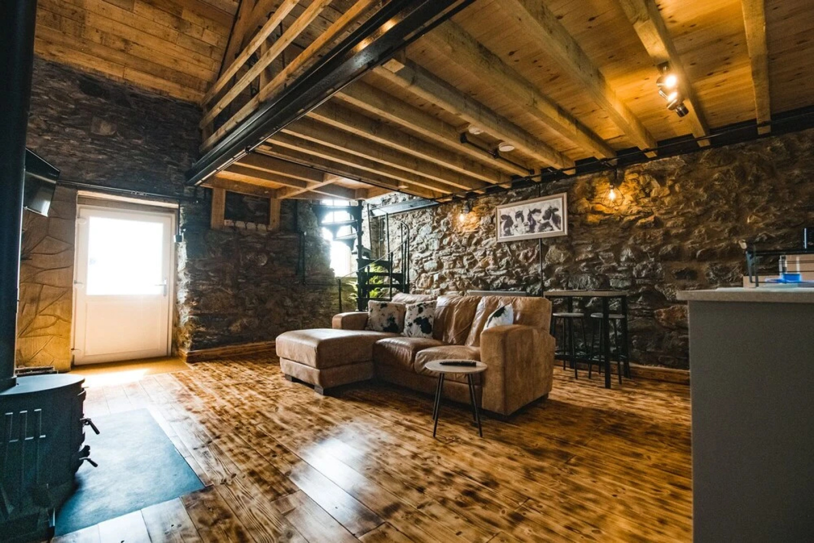 The Milking Shed at Pencraig