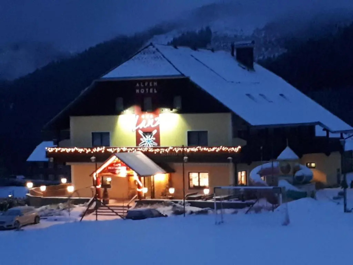 Alpenhotel Lanz