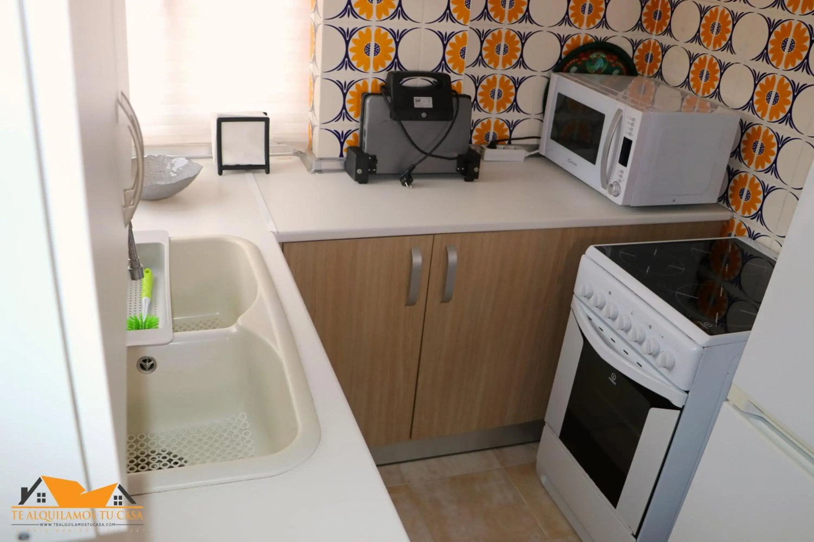 Apartamento doble, residencial con piscina, tenis, futbol, zona infantil