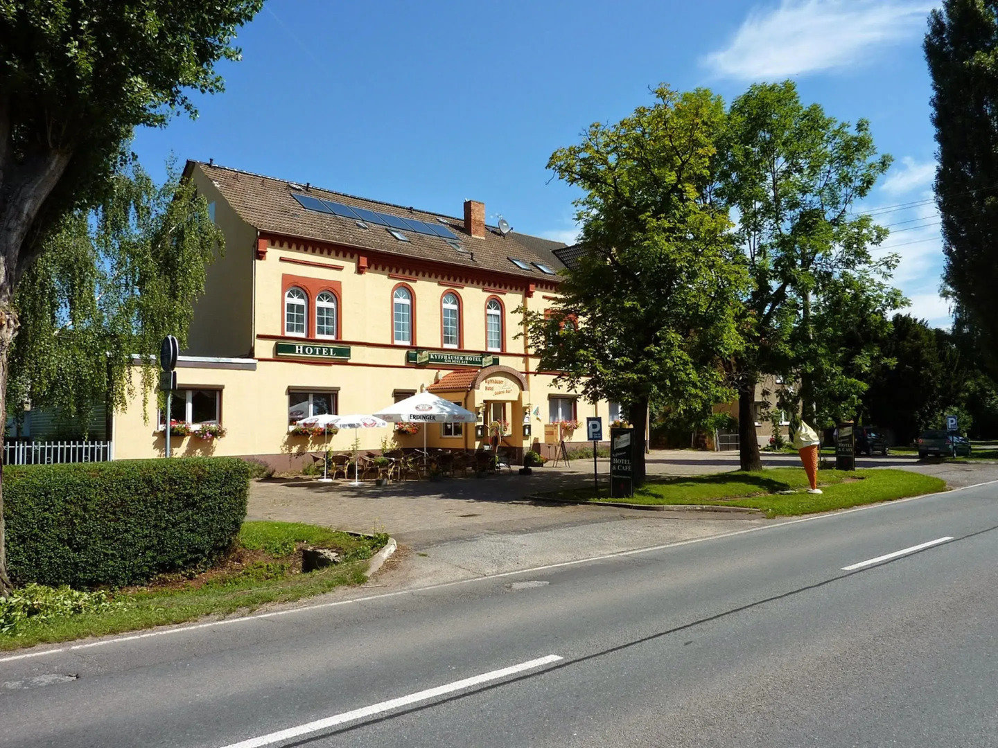 Kyffhaeuserhotel Goldene Aue