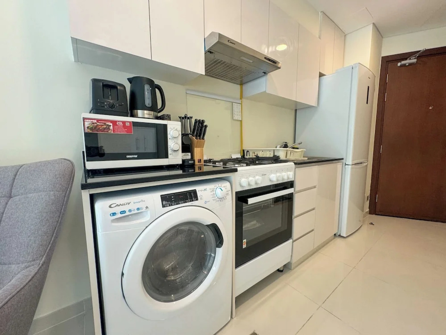 Modern Studio in Virdis Damac Hills 2