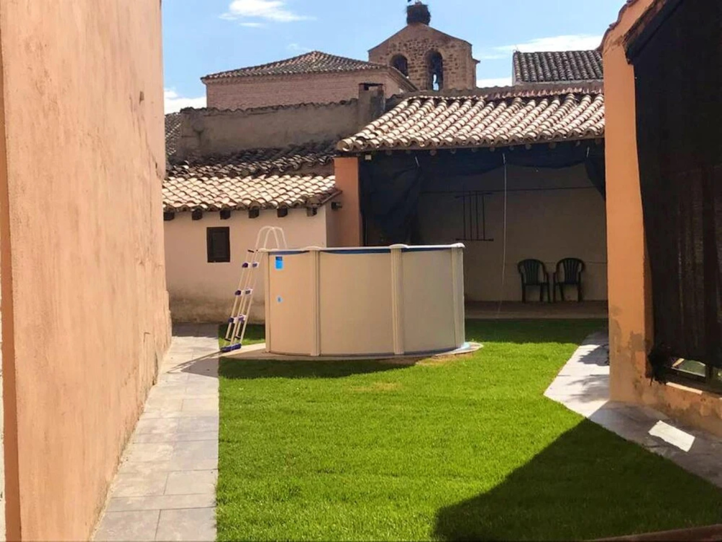 Villa With 3 Bedrooms in Pajares de la Lampreana, With Private Pool, E