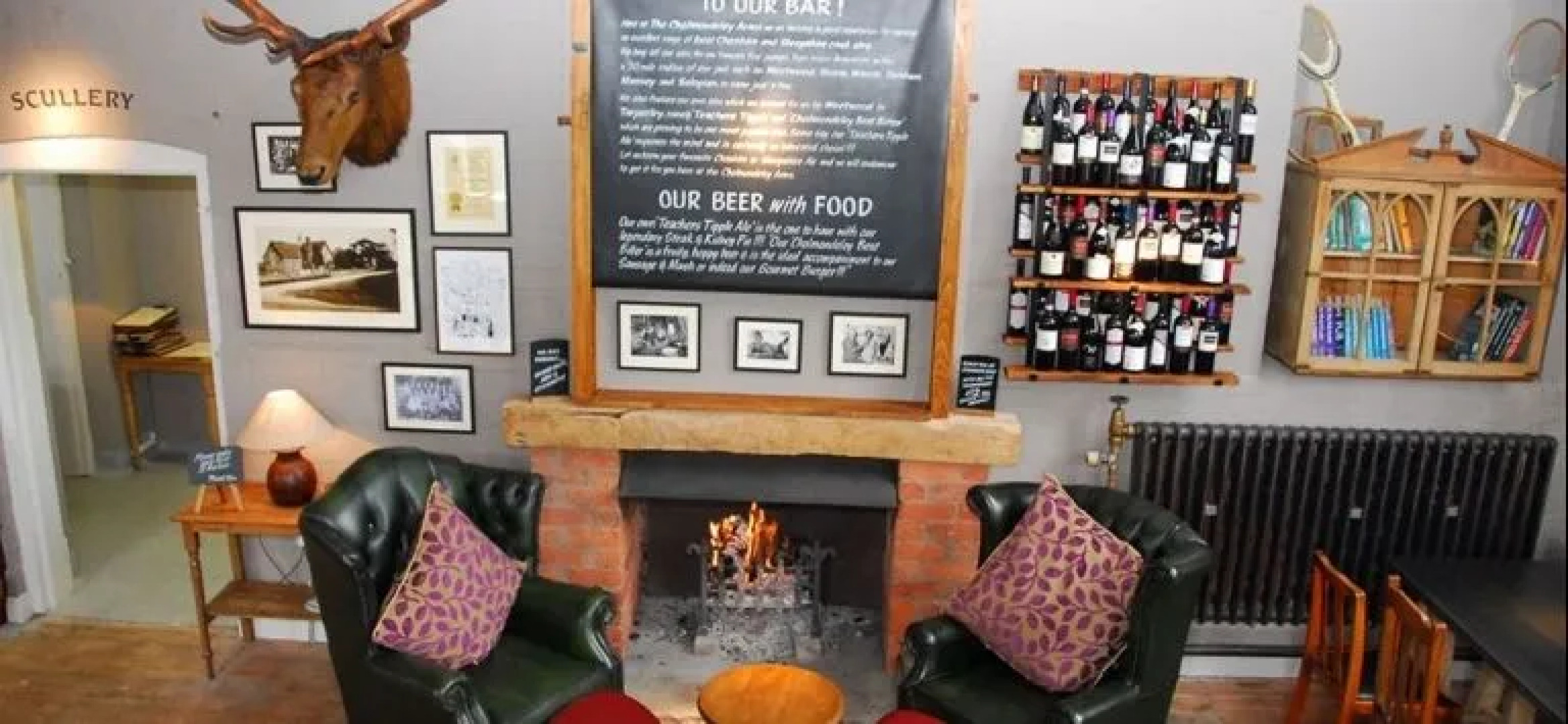 The Cholmondeley Arms - Inn