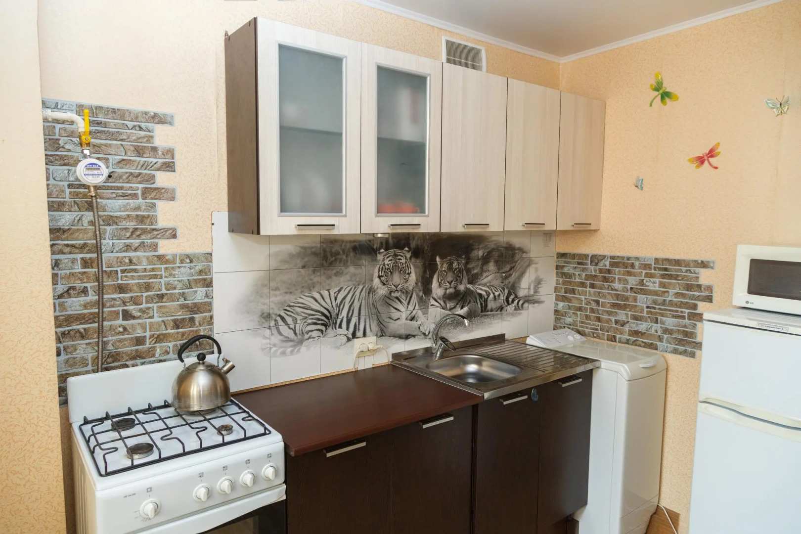 Апартаменты на улице Строителей 6Б