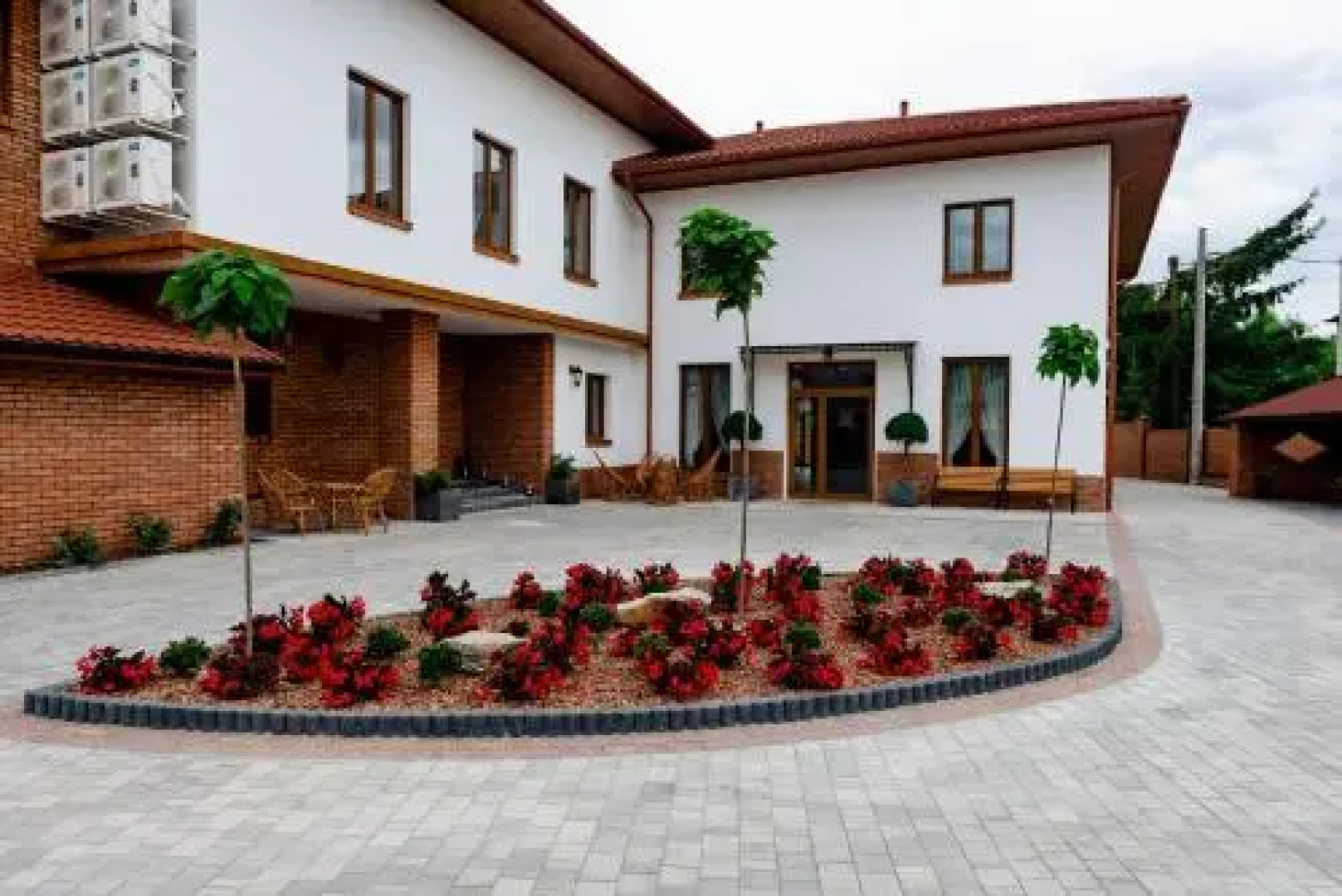 Gosciniec Ceglane Katy