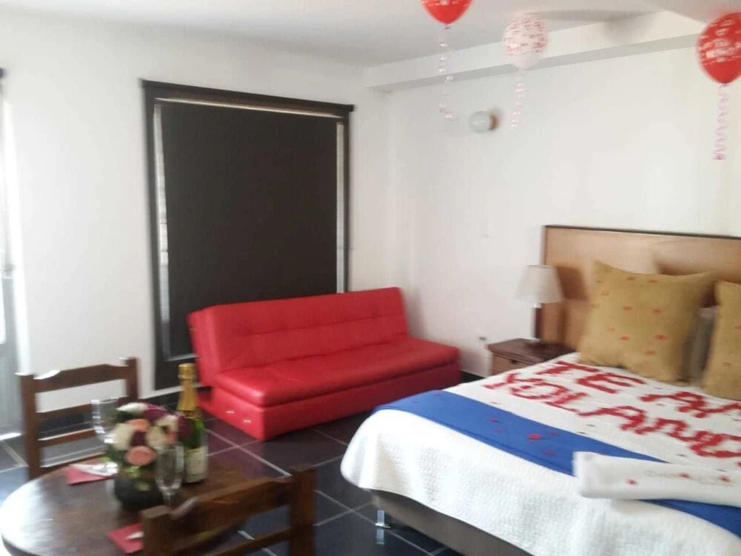 Camino a la Villa Cucaita Hotel