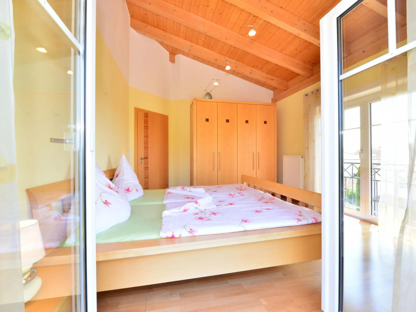 Apartment in Bavaria With Scenic Garden Views