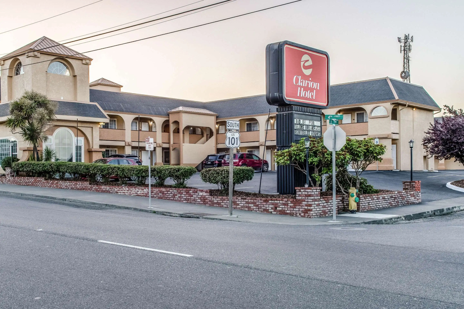 Clarion Hotel By Humboldt Bay