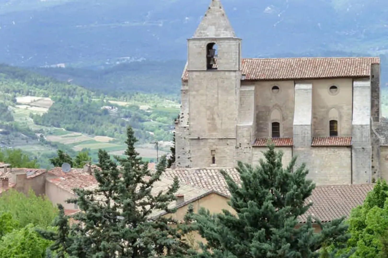 House With 3 Bedrooms in Saignon, With Wonderful Mountain View, Furnis