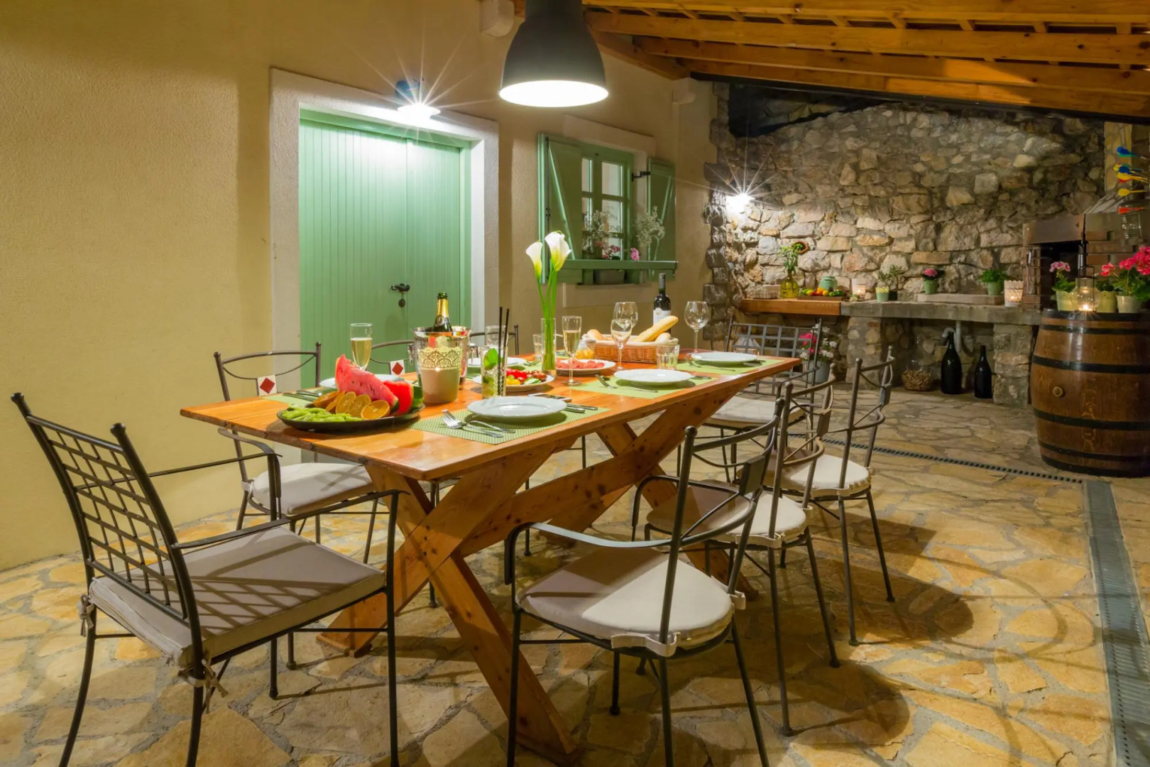 Tribalj in Tribalj with 3 bedrooms and 3 bathrooms