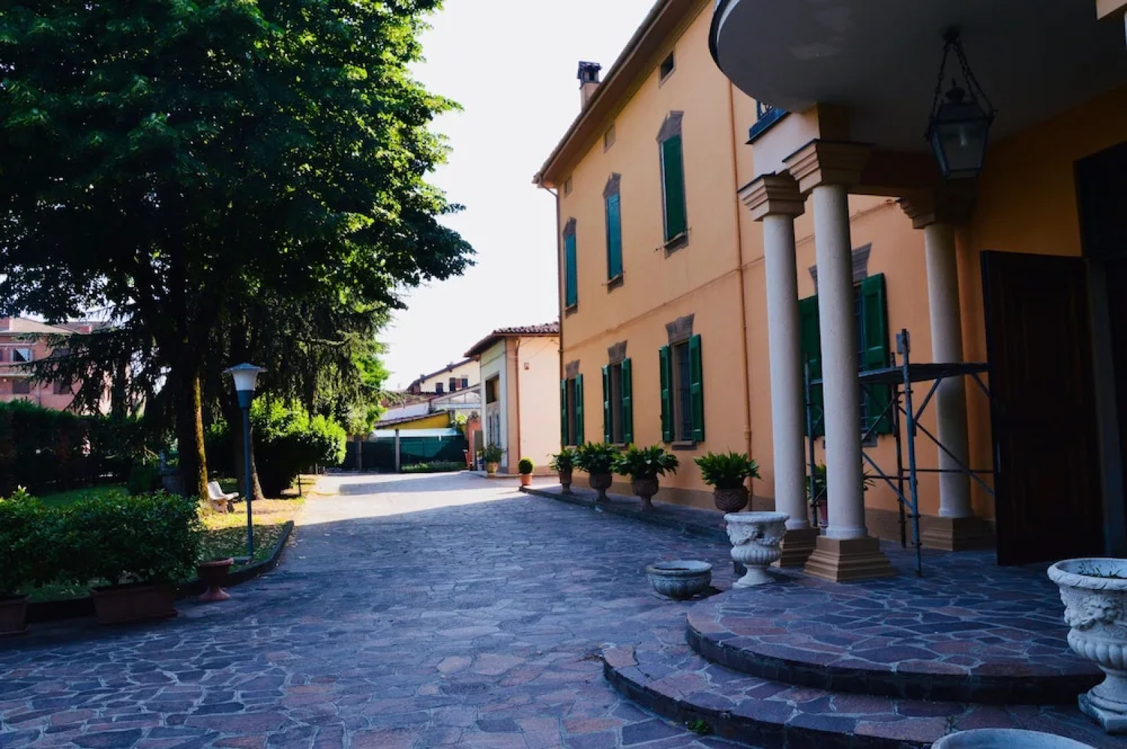 Villa Griffoni Historic Residence