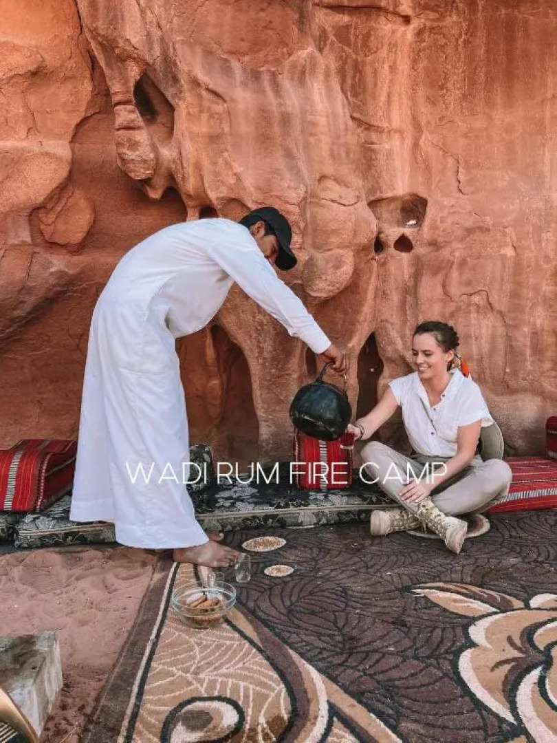 Wadi Rum Fire Camp
