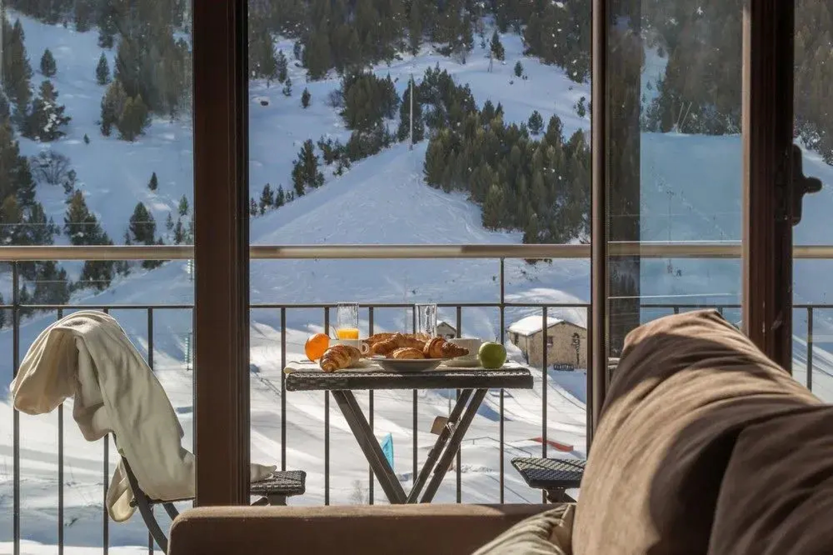 Apartamentos Mirador de Bordes de Envalira