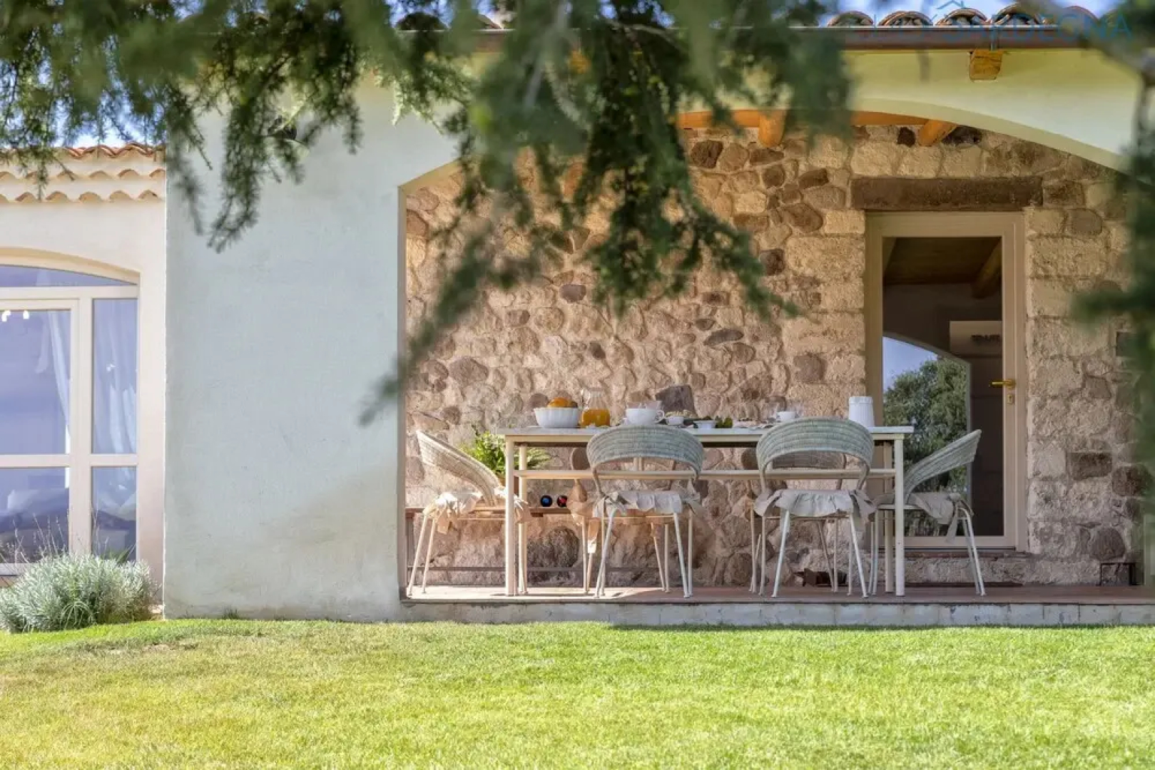 Wine Estates Shardana Luxury Cottage With Pool and Spa on Request