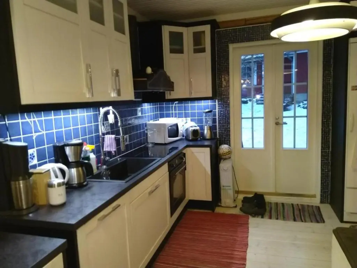 120 yrs. old log house in Kuopio city centre