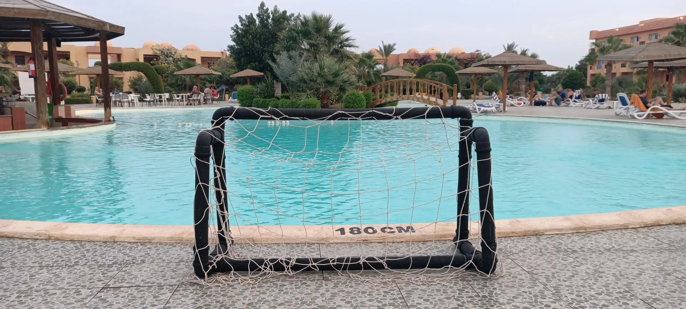 Отель Wadi Lahmy Azur Resort