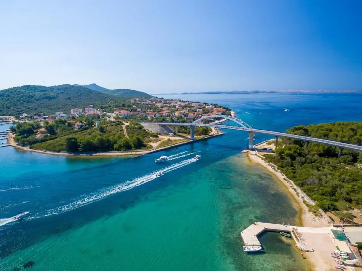 Modern Mobile Home in Dobropoljana With Terrace