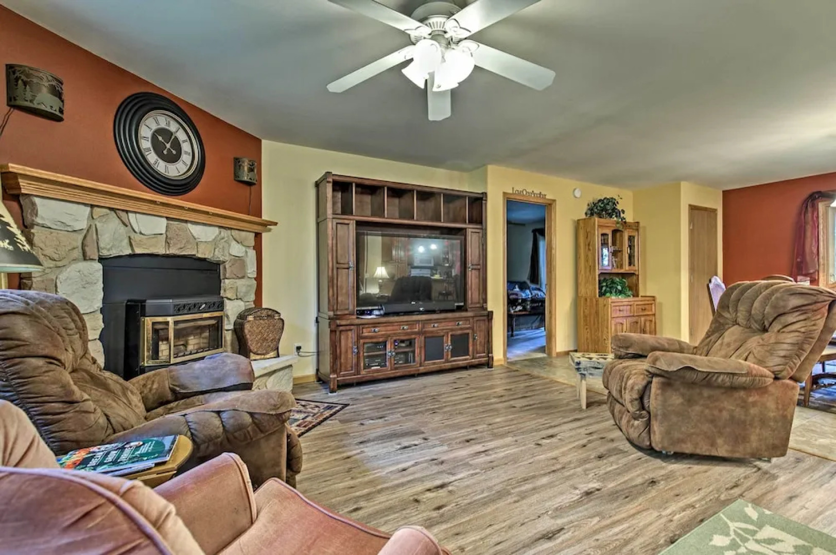 Lakefront Family Getaway w/ Private Deck & Dock!