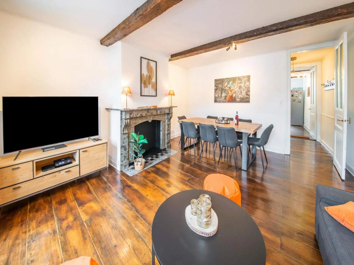 Spacious holiday home in Spa with parking