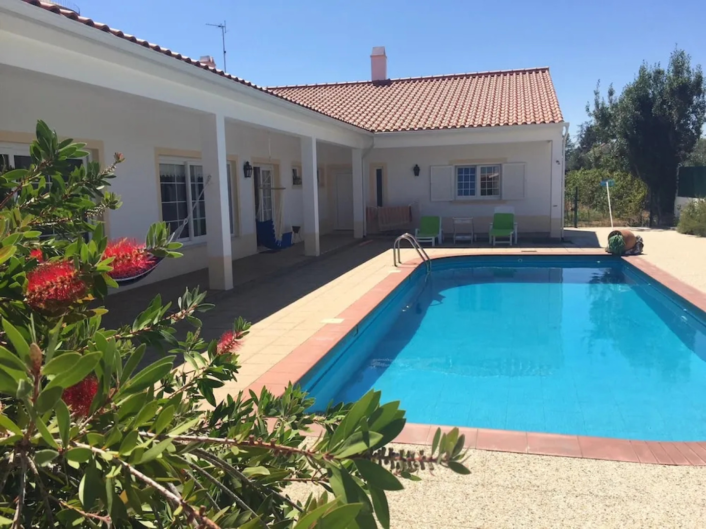 Villa With 3 Bedrooms in Praia do Ribatejo, With Private Pool and Wifi