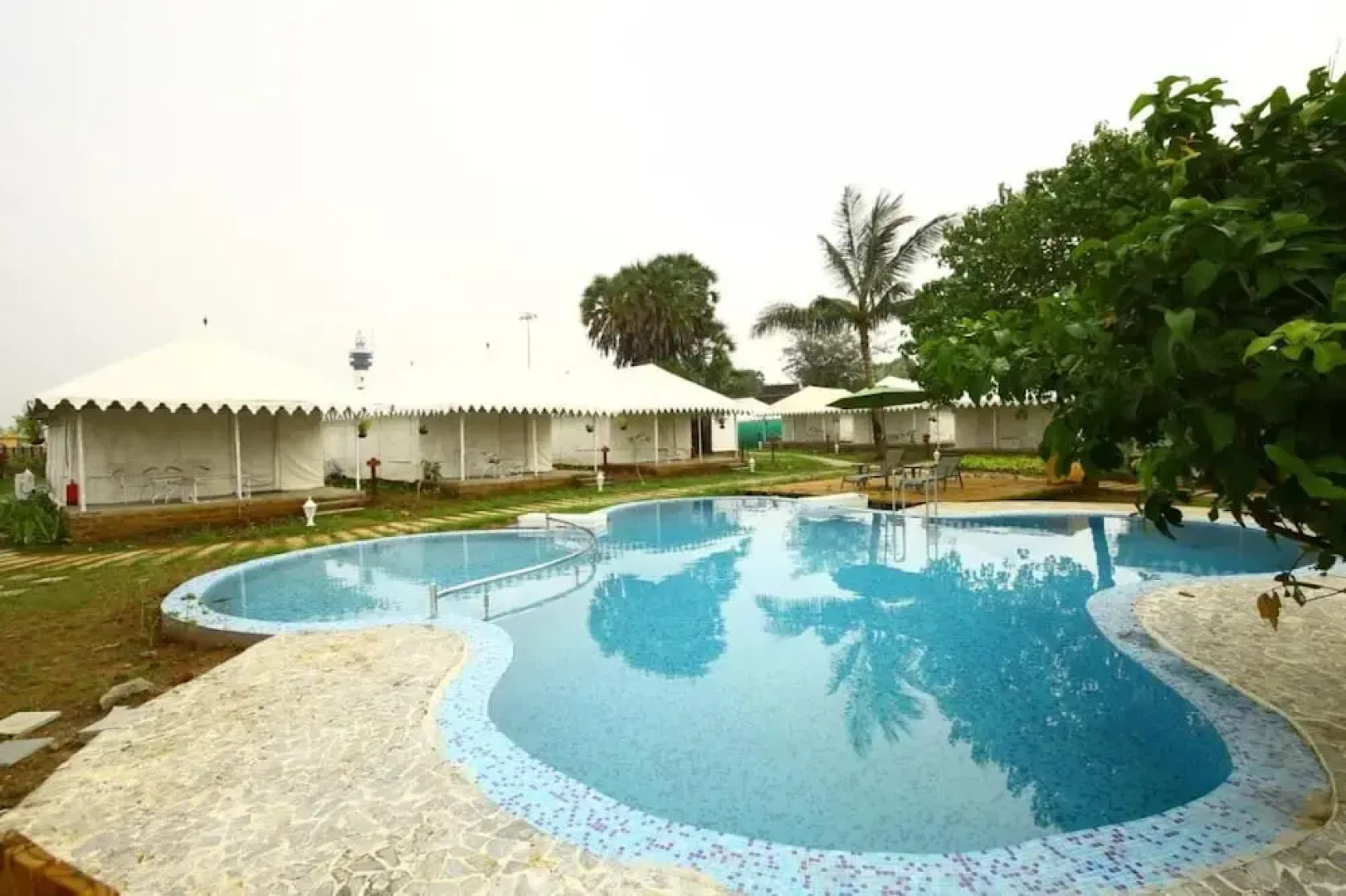 The Fern Seaside Luxurious Tent Resort