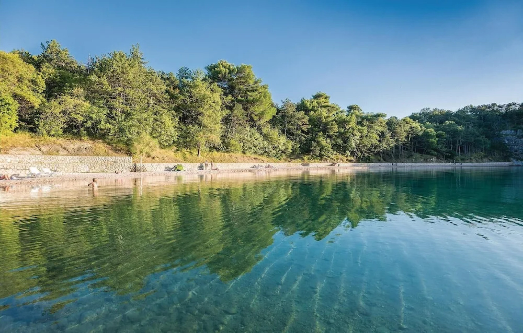 Amazing Home in Omisalj With Wifi and 1 Bedrooms