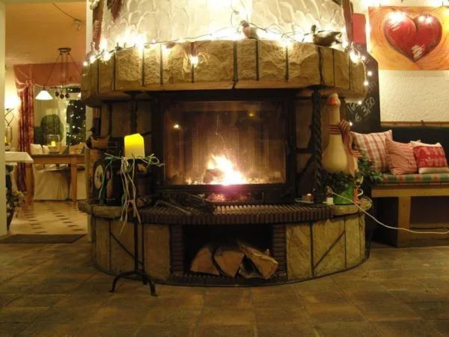 Hotel Restaurant Kaminstube