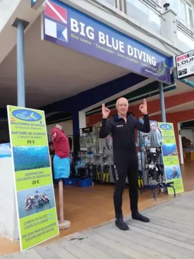 Galerie D'art Andy Bleu