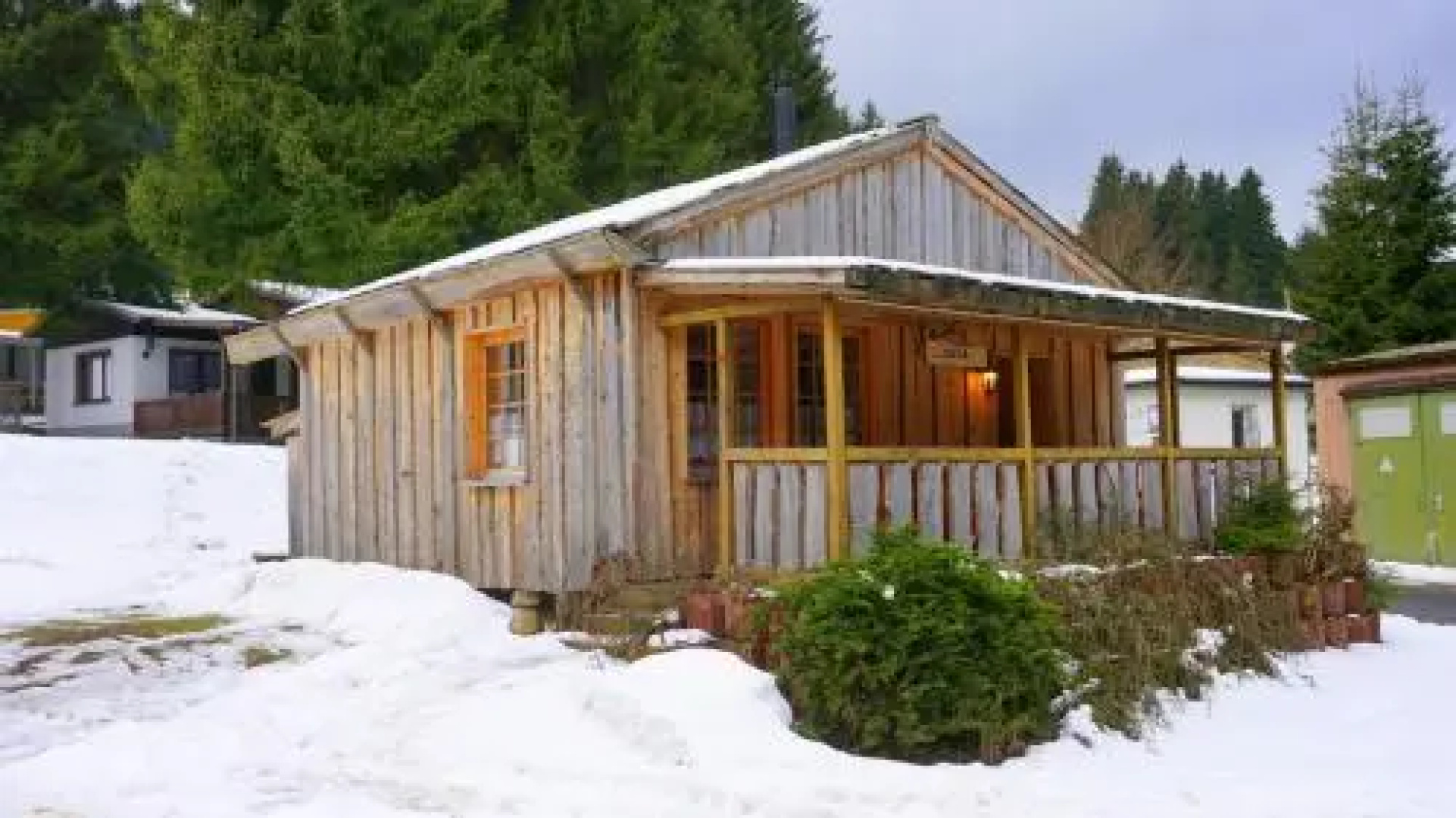 "Bungalow 251a" Meyersgrund Im Thüringer Wald