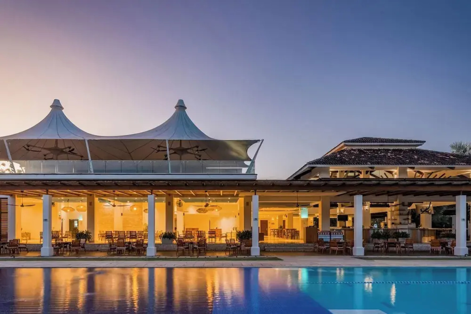 Townhouse private pool Reserva Conchal