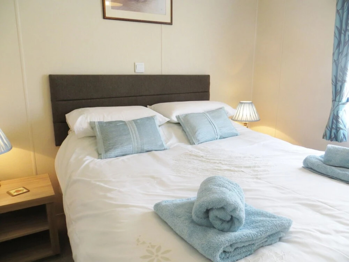 Lodge Hill. Lodge on Holiday Park