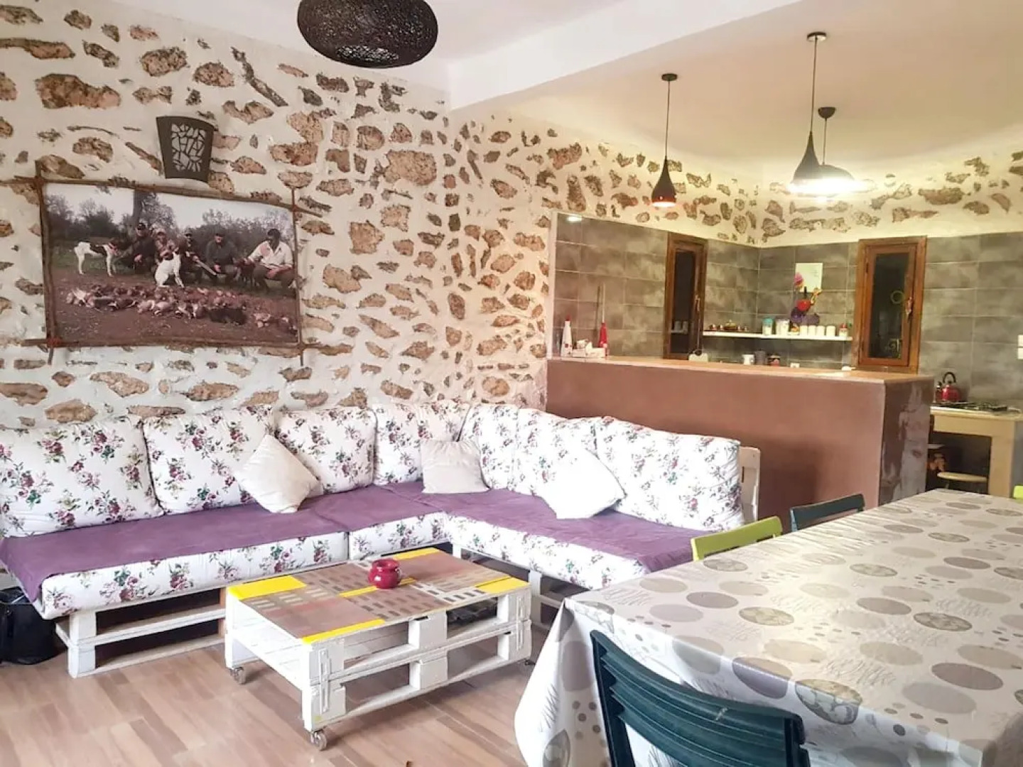 House With 2 Bedrooms in El Jadida, With Wonderful Mountain View, Encl