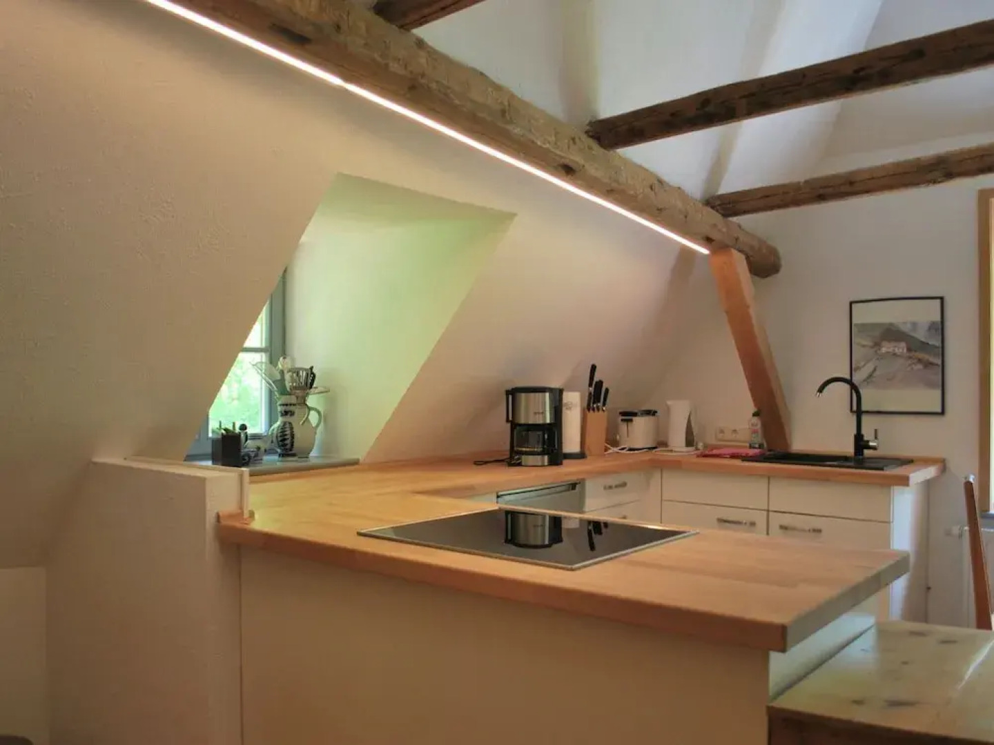 Chic Apartment in Thuringia With Sauna