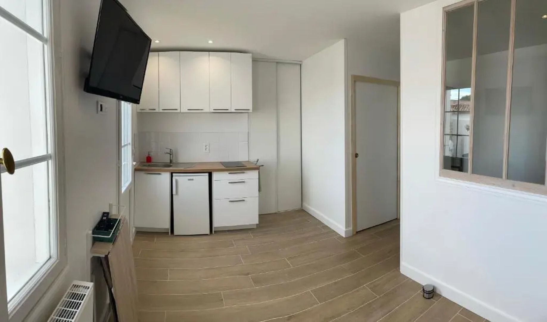 Réalaplage studio de charme sur Rivedoux