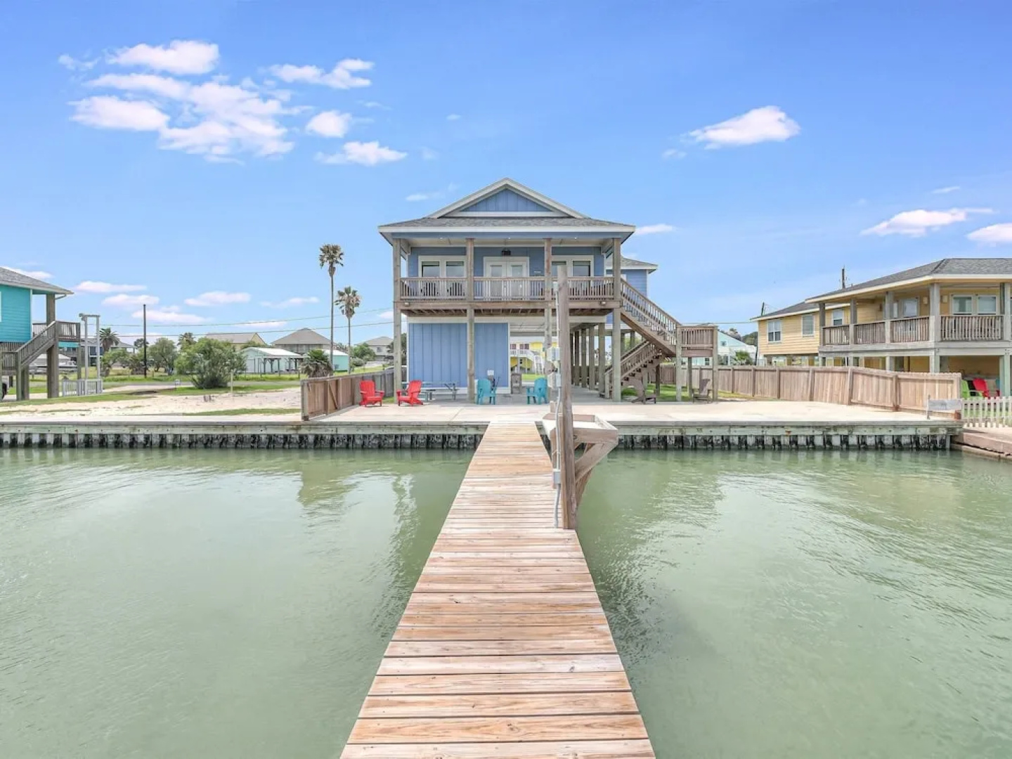 Copano Hooked 4 Bedroom Home by RedAwning