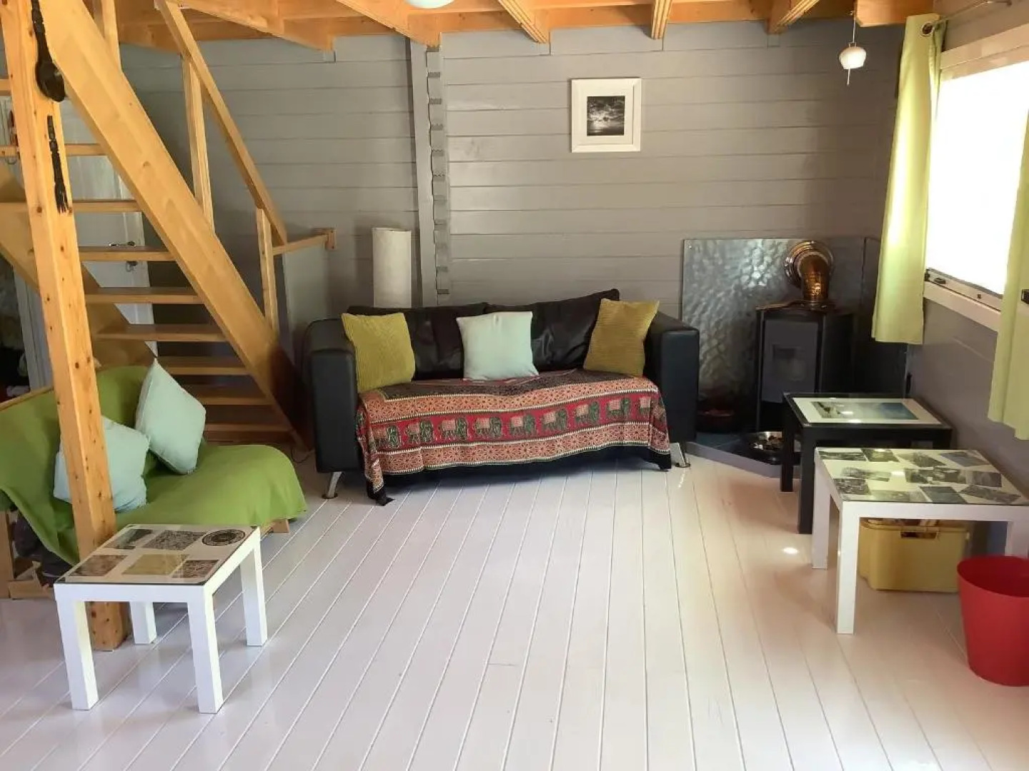 The Cabin, Kyparissia