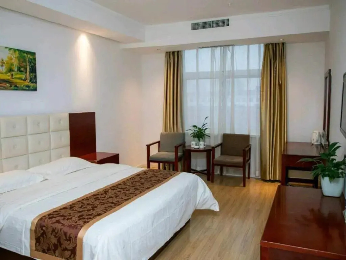 GreenTree Inn Henan Shangqiu Yongcheng Ouya Road Business Hotel