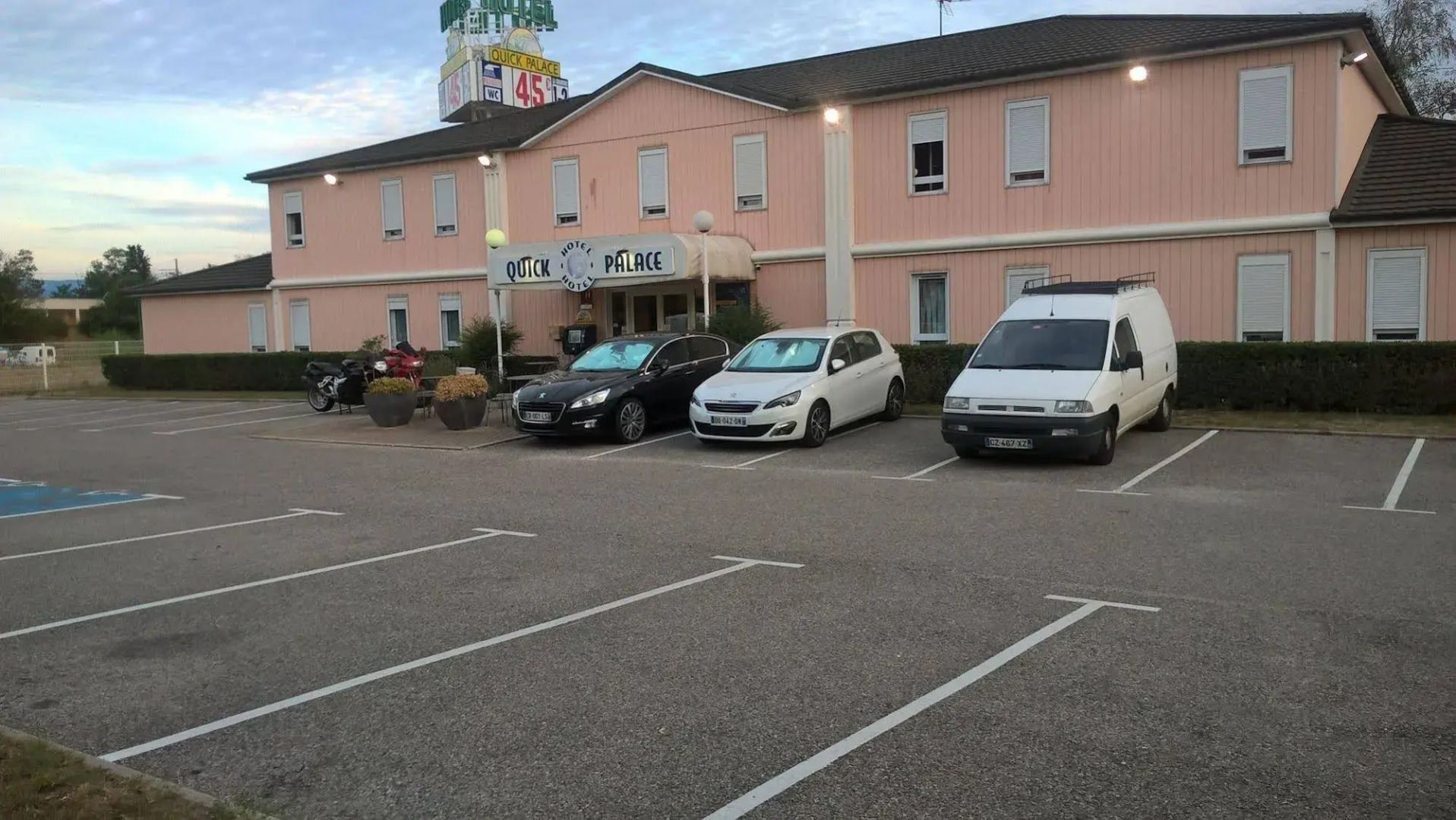 Hotel Quick Palace - Bourg Les Valence