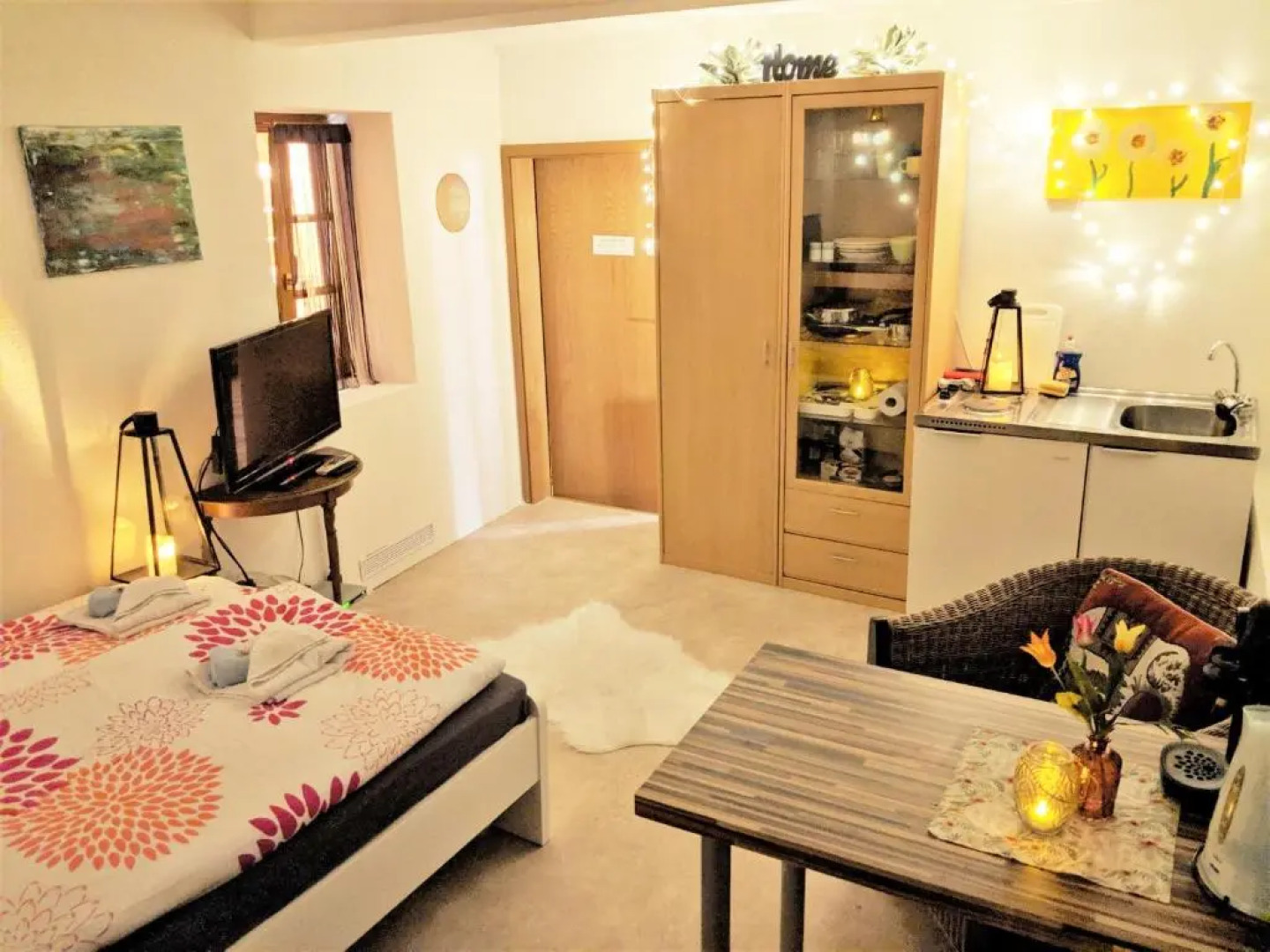 Idyllische Erholung - Sauna, Garten, Pool & Fluss - Zi1