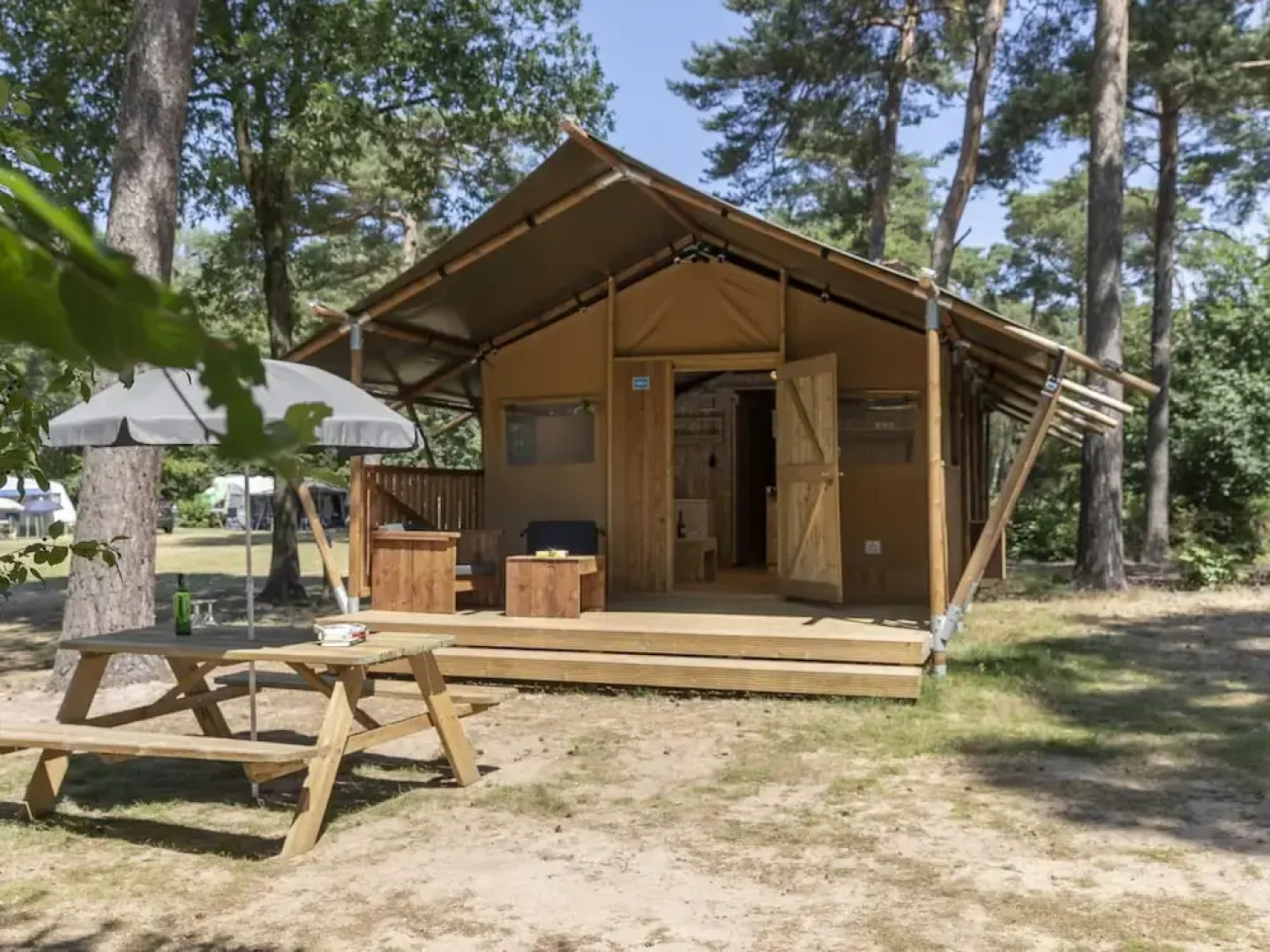 Safari Tent in Eindhoven Near Nature Park