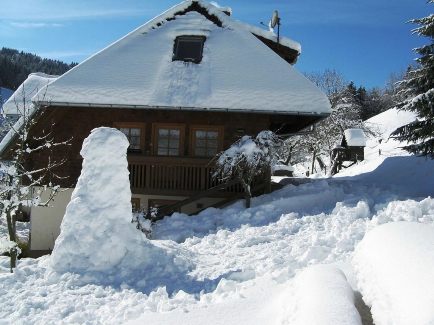 Countryside Farmhouse in Buchenbach-Wagensteig with Terrace