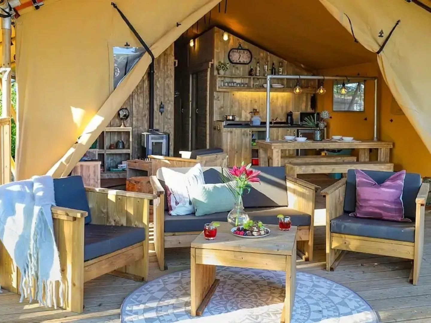 Special Lodge Tent in the Achterhoek